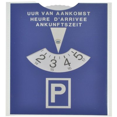 DISQUE DE STATIONNEMENT BLEU