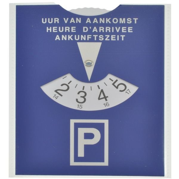 DISQUE DE STATIONNEMENT BLEU