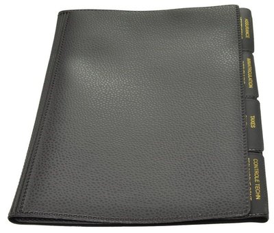 POCHETTE PORTE-DOCUMENTS AUTO 18X23 CM