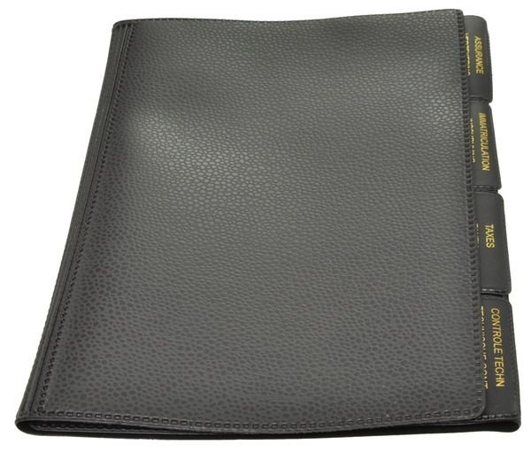 POCHETTE PORTE-DOCUMENTS AUTO 18X23 CM