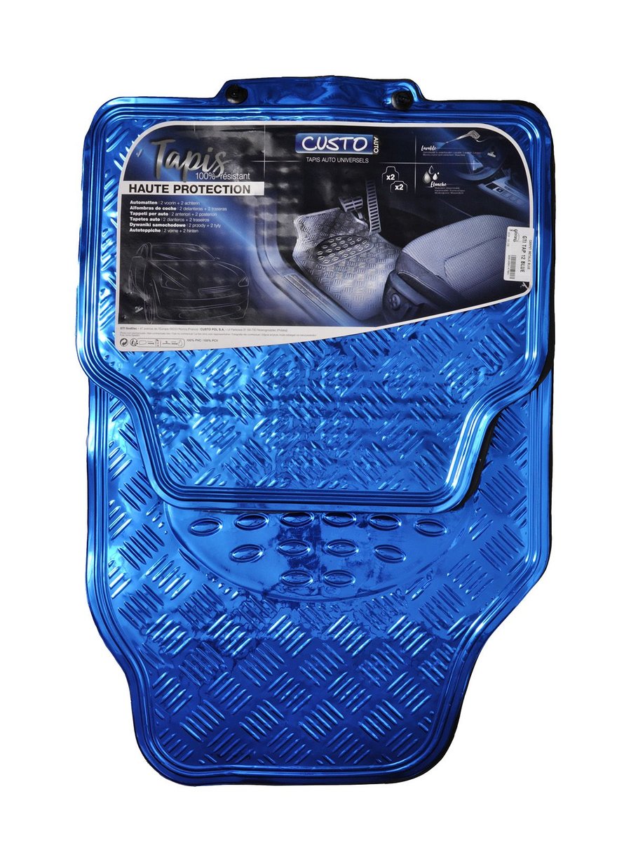 TAPIS DE SOL GTI TAP 12 BLEU