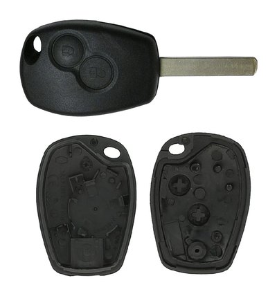 COQUE DE CLE RENAULT KLM REN22