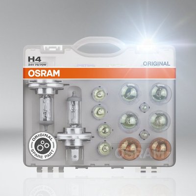 KIT AMPOULES OSRAM H4 24V