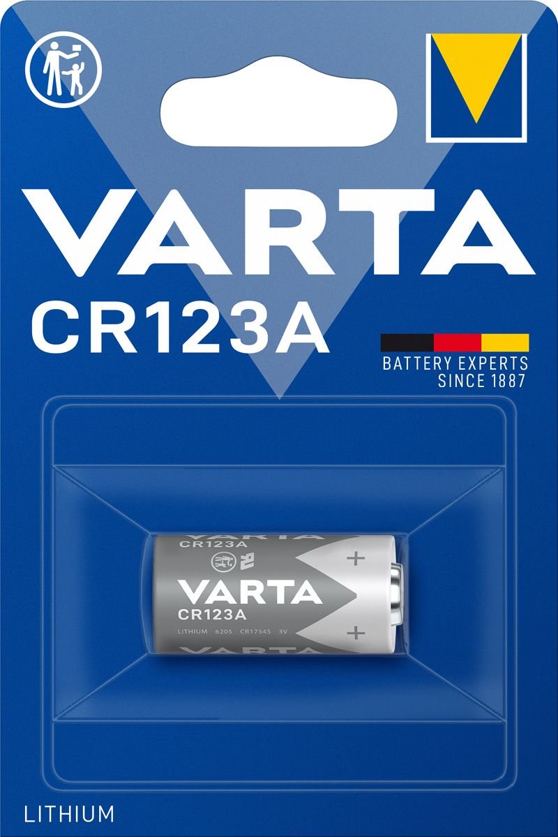 PILE VARTA CR123A 3V
