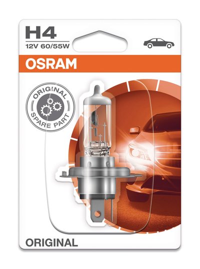AMPOULE OSRAM H4 60W 12V BLISTER