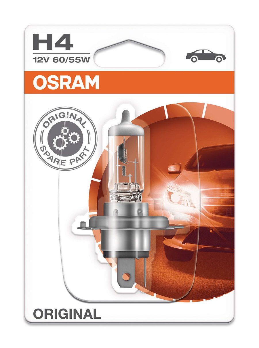 AMPOULE OSRAM H4 60W 12V BLISTER