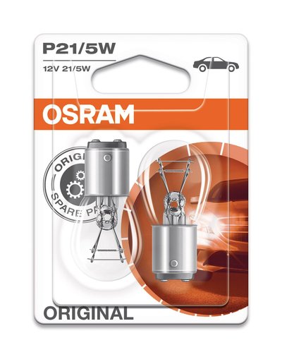 AMPOULE OSRAM P21/5W 12V BLISTER