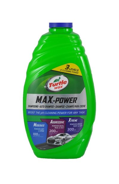 TURTLE WAX MAX POWER CAR WASH 1,42 L