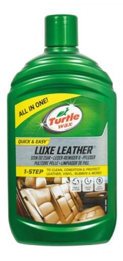 TURTLE WAX LUXE LEATHER 500 ML