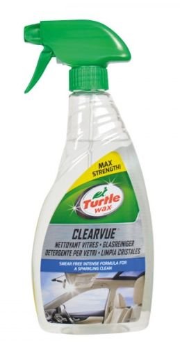 TURTLE WAX CLEARVUE GLASS CLEAN 500 ML