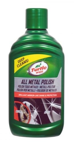 TURTLE WAX ALL METAL POLISH 300 ML